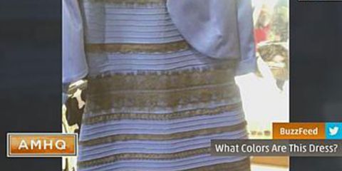 The Real Reason Why No One Can Agree On The Color Of This Dress - The ...