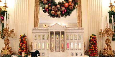 white house christmas decorations inside the white house during the holidays - Yellow Christmas Decorations white house christmas decorations inside the white house during the holidays - Yellow Christmas Decorations