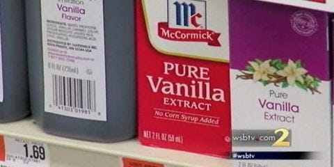 This Woman Was Charged With A DUI After Drinking Vanilla Extract