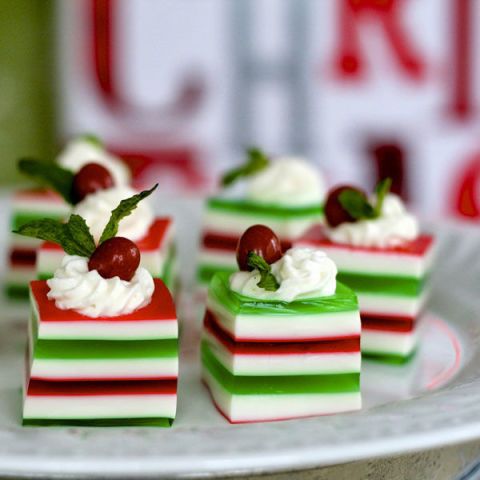 14 Festive Jelly Shots To Make Your Holidays Extra Happy Festive Jello Ideas