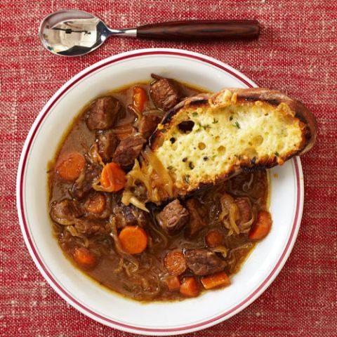 Slow Cooker French Onion Beef Stew