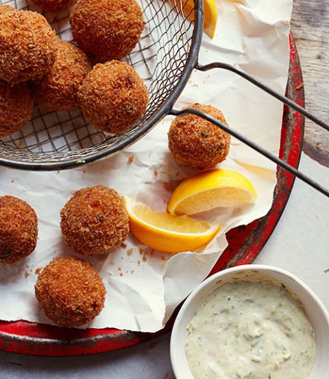 4th of july appetizers crawfish boudin balls
