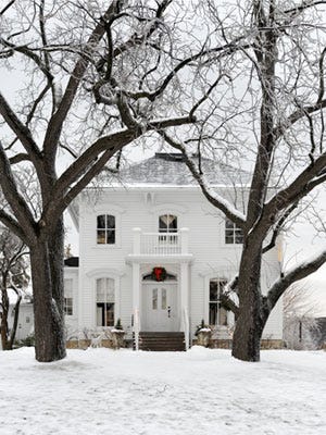 Solve Cold-Weather Woes winter home