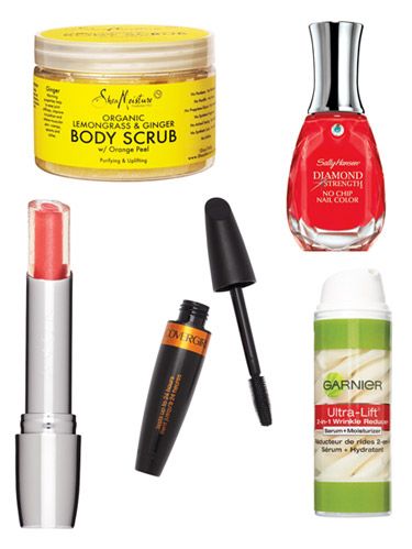 <p>There's only so much room in your makeup bag and on your shower shelf—and only so much dough to spend on pampering products. That's where these mighty multitaskers come in. From a self-tanner with SPF to a pretty polish that also hardens nails, you'll stretch your dollar farther with these seven items.</p>