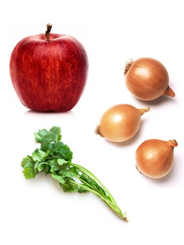 Cook's Tips <p>Grocery bags brimming with fresh produce from the market? Avoid the temptation to put everything together in one basket when you get home. By storing fruits, vegetables and herbs properly, your finds will stay as flavorful as possible. Click through for basic storage tips and tricks that'll keep everything in tip-top shape—and ensure nothing (including your cash) goes to waste.</p>