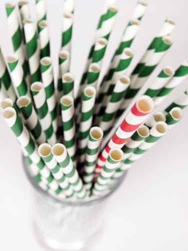 Super Straws <p>According to the Ocean Conservatory, plastic straws are one of the top 10 most pick-up items on the beach. Next time, don't let those extra straws go to waste. Try one of these genius ideas!</p>