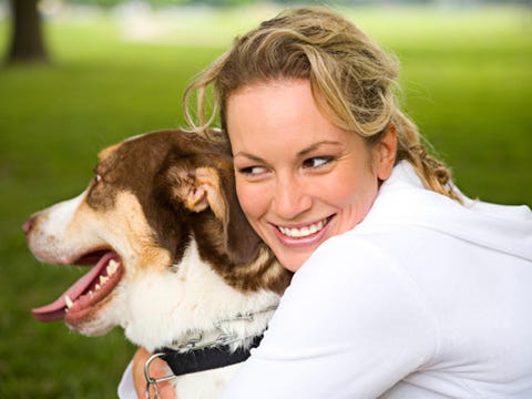 Perceptive Pooches <p>Your dog might not be able to talk to you about your bad day at work, but when he lays that little snout on your lap, you sense he just gets it. How much do we really<em> </em>know about what's going on behind those puppy-dog eyes? "A dog's mind is roughly equivalent to that of a human two-year-old's," says Stanley Coren, PhD, author of <a href="http://www.amazon.com/Intelligence-Dogs-Thoughts-Emotions-Companions/dp/0743280873/ref=la_B000APS1B0_1_5?ie=UTF8&qid=1352742277&sr=1-5" target="_blank"><em>The Intelligence of Dogs</em></a>. "But dogs also have the social consciousness of a teenager." Put that together with a keen sense of smell, and dogs might be getting a basic read on everything from simple emotions to serious changes in your body chemistry. Read on for eight fascinating facts about the human-dog connection.</p>