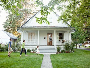 Protect Your Yard <p>As guests' first impression of your home, keeping your front lawn looking luscious is well worth it. Thanks to these savvy tips, protecting your greenery doesn't have to cost too much, well, green. Keep clicking to start saving now. </p>