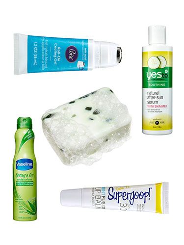 <p>Is it getting hot in here? No need to pump up the AC (and your energy bill). Thankfully, there a beauty products that help cool your down quick. From simple sprays to body bars, keep these must-have items at the ready when the heat and humidity rise.</p>