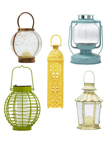 <p>Add a charming touch to your decor while lighting up your nights. Offering subtle style both indoors and out, these pretty picks are decorative must-haves. Stressed about open flames? Battery-powered pillars, votives and tealights give a no-risk, realistic flicker. Click through for great deals on lanterns.<em> <br /></em></p>