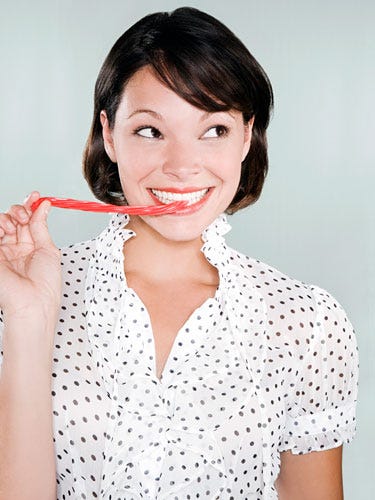 Better-for-You Ideas <p>If you're trying to eat well, tempting seasonal sweets can be extra-spooky. But there's good news for your cravings: You <em>can</em> enjoy tasty treats without tricks. I've come up with some delicious options that give you the flavors you love, but with less sugar and added nutrition.</p>