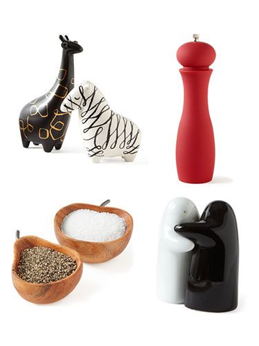 funny salt and pepper mills