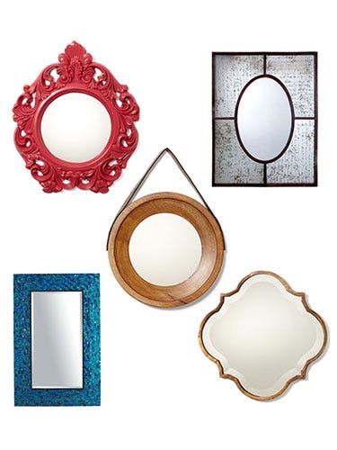 Decorative Mirrors Cheap Wall Mirrors