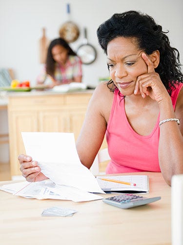 Beat Financial Stress <p>However well you're doing financially—and things <em>are</em> looking brighter for some people these days—it's likely you're still chewing on your nails about money. According to research from the American Psychological Association, worries about work, the economy and not having enough in the bank have topped the list of what Americans fret most about for the past five years running. And if something concrete happens to threaten your financial equilibrium—your hours are cut, your car finally kicks the bucket, or your daughter has just moved back home to live with you after college—suddenly you find yourself lying awake at night calculating debit columns in your head.</p> <p>But money stress, if managed well, can be channeled into positive action—smart, practical moves that will put you in a better position to weather future storms. Here are four common financial crises and how to deal in the short and long term so you're in good shape going forward.</p>