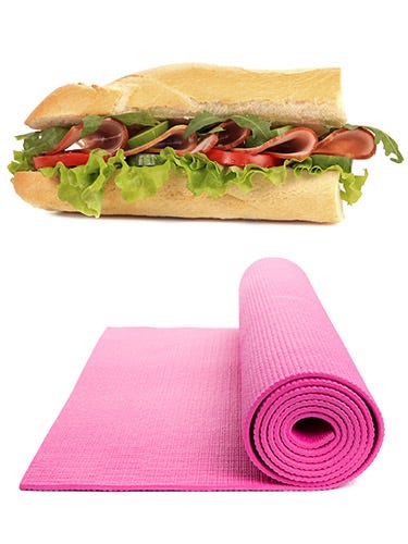 Unwelcome Surprises <p>Known as one of the <a href="http://www.womansday.com/health-fitness/nutrition/healthy-fast-food" target="_self">healthier fast-food</a> chains, Subway restaurants recently made headlines for baking their bread with azodicarbonamide (ADA), the chemical that makes yoga mats and flip-flops foamy and pliable. Even though the restaurant is removing ADA, it's found in 500 other processed foods because it extends shelf life and reduces costs. Although the FDA generally recognizes ADA as safe (GRAS), there are other chemicals in your food that may make your stomach turn, both figuratively and literally. Read on for the surprising truth. </p>