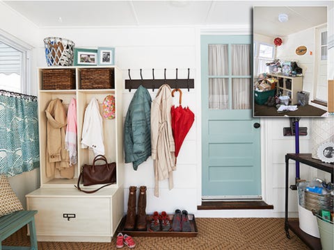 Mudroom Ideas Entryway Furniture P What S The Secret To An Organized Entryway Smart Storage And Simple Solutions Annie Schlechter No Mess Mudroom