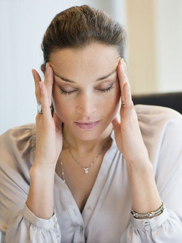 A "thunderclap" headache <p><strong>Could be</strong>: <em>An aneurysm, which is a balloon-like area in an artery</em></p> <p><strong>Fix it</strong>: If you experience head pain that comes on suddenly and is severe, call 911. (You may also get dizzy and notice blurred vision.) Bleeding in the brain due to a ruptured aneurysm isn't all that common, but when it does happen, swift action is key. Surgeons can save your life by sealing off the weakened spot.</p> <p><strong>See also: </strong><a href="http://www.womansday.com/health-fitness/conditions-diseases/foods-that-cause-headaches" target="_self"><strong>Surprising Headache-Causing Foods</strong></a></p> <p> </p>