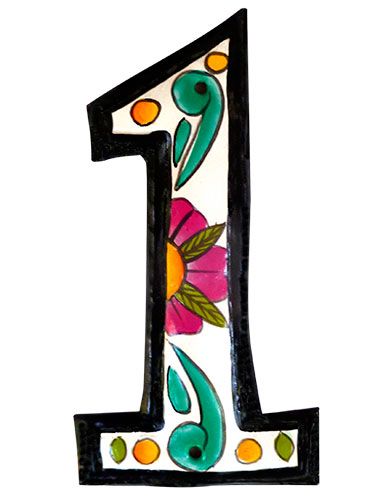 House Numbers Decorative Address Signs