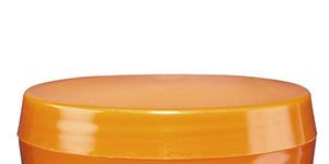 <p>Once a week, apply Garnier Fructis Damage Eraser Strength Reconstructing Butter ($5.99; at drugstores), which has keratin proteins to strengthen hair.</p>