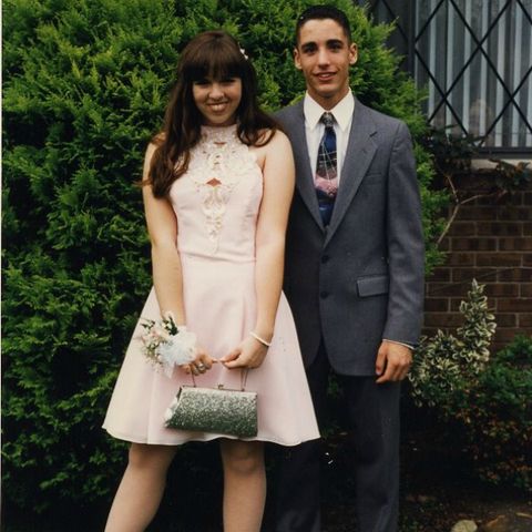 Meredith and Paul at Age 13