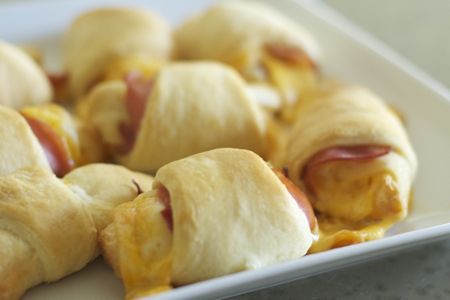 Crescent Roll Recipes Ham And Cheese Crescent Rolls