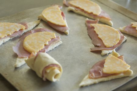 Crescent Roll Recipes Ham And Cheese Crescent Rolls