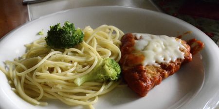 Easy Chicken Parmesan - Chicken Parmesan Recipe