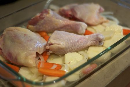 Roast Chicken Recipe - Roast Chicken Legs