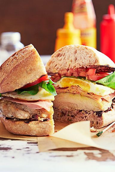best picnic sandwich recipes  chicken chivito