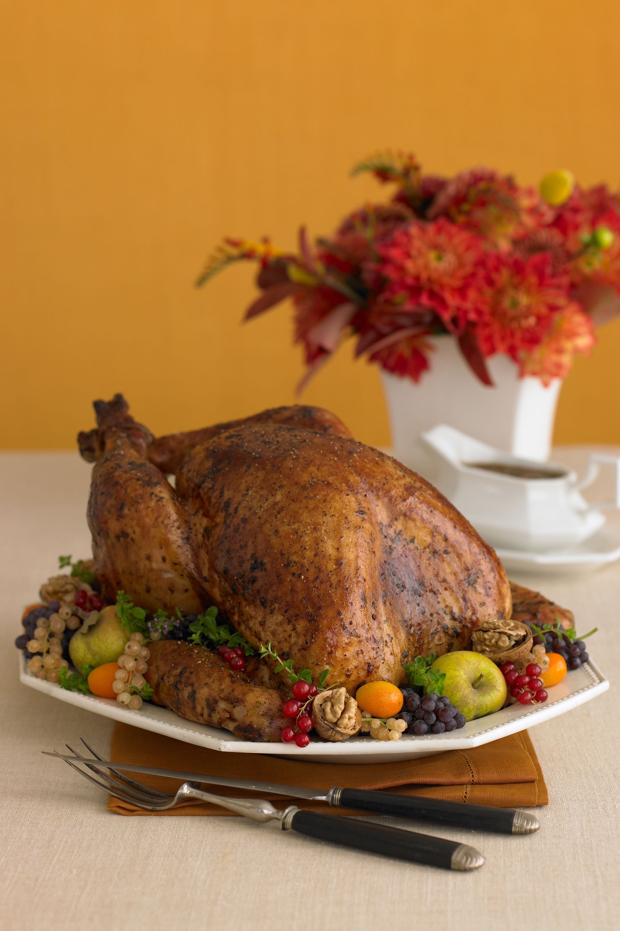 Perfectly Easy Thanksgiving Turkey - The Tipsy Housewife