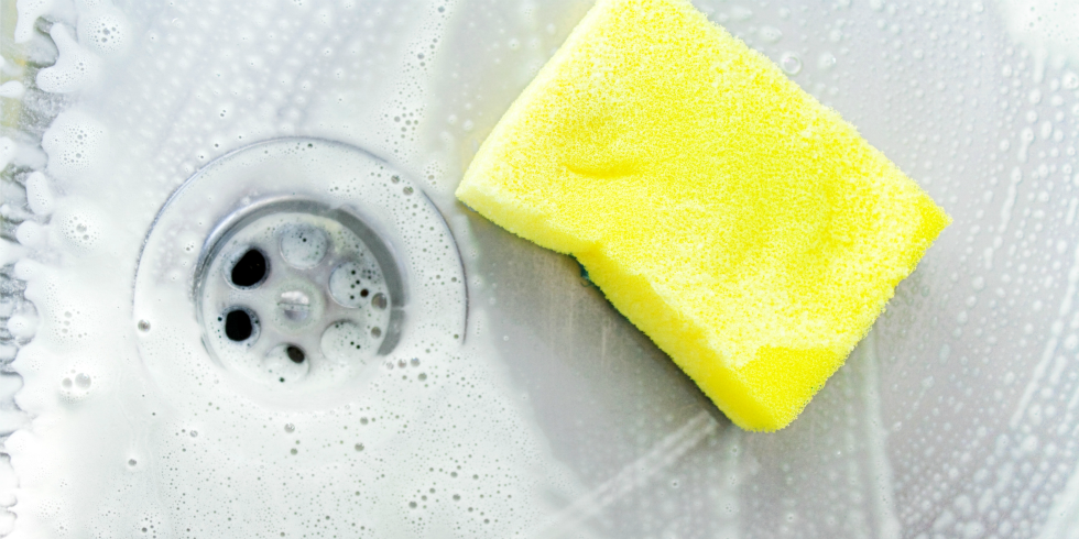 Your Kitchen Sponge Is Filthy — And Microwaving It Won't Help