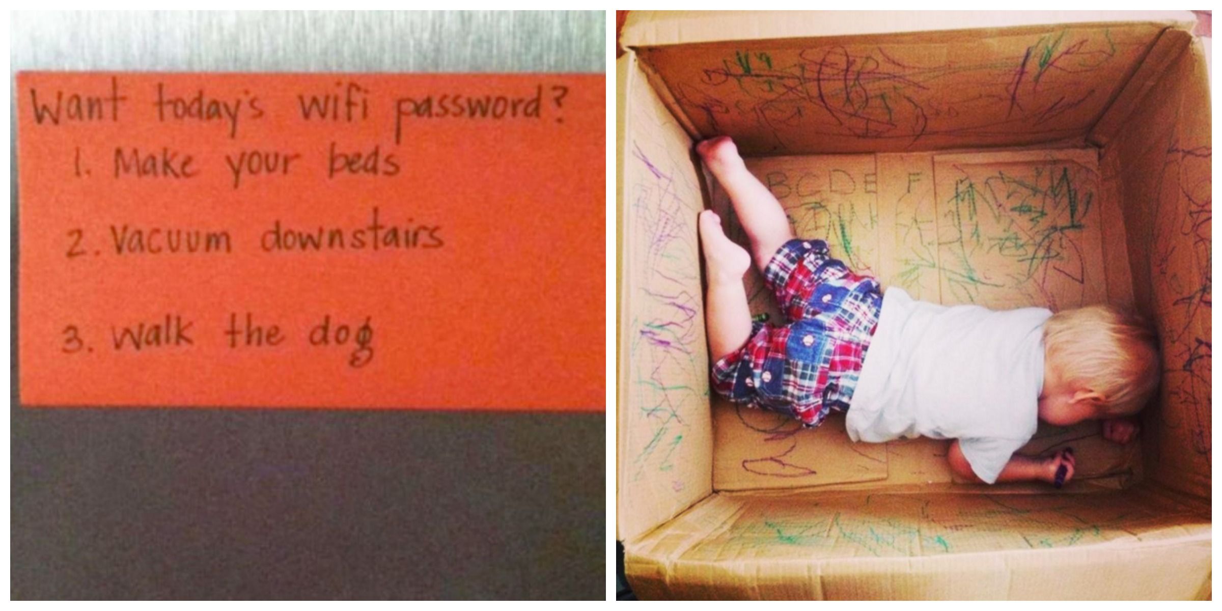 12 Hilarious But Brilliant Parenting Hacks - Funny Tips for Life
