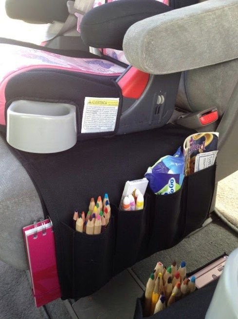 Keeping my car organized is one thing but making it safe and