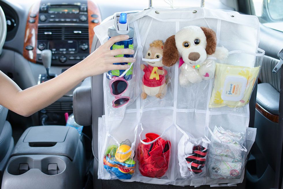 How to Clean and Organize Your Car at Home with the Kids