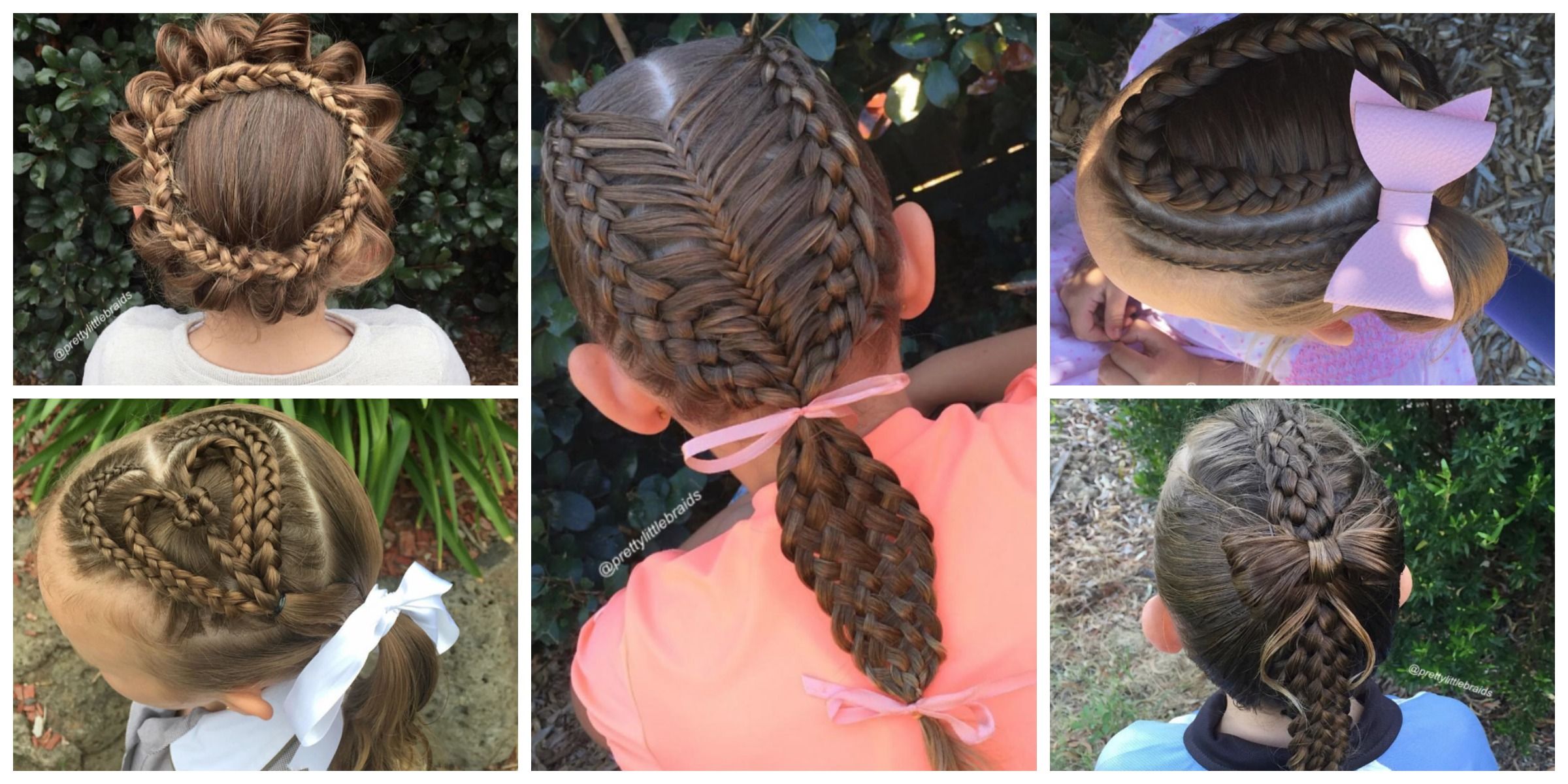 Mom Braids Her Daughters Hair Every Day - Intricate Braid Styles