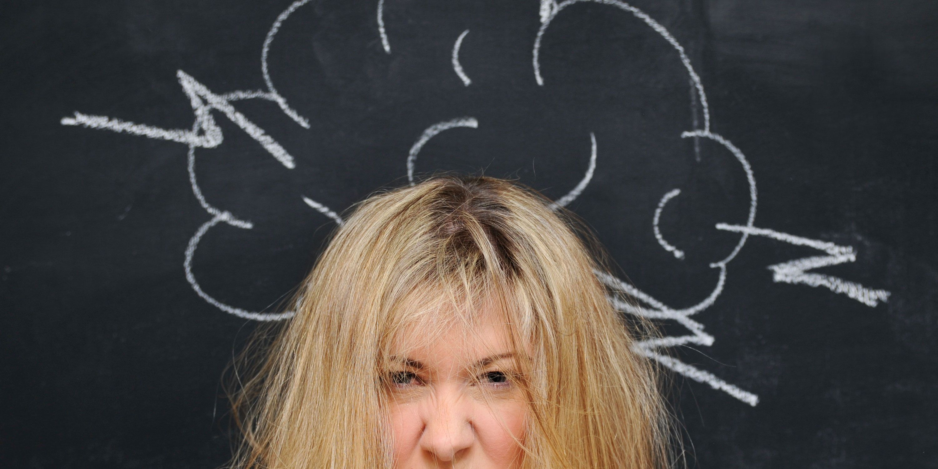 Can You Blame Your Period for a Bad Hair Day?