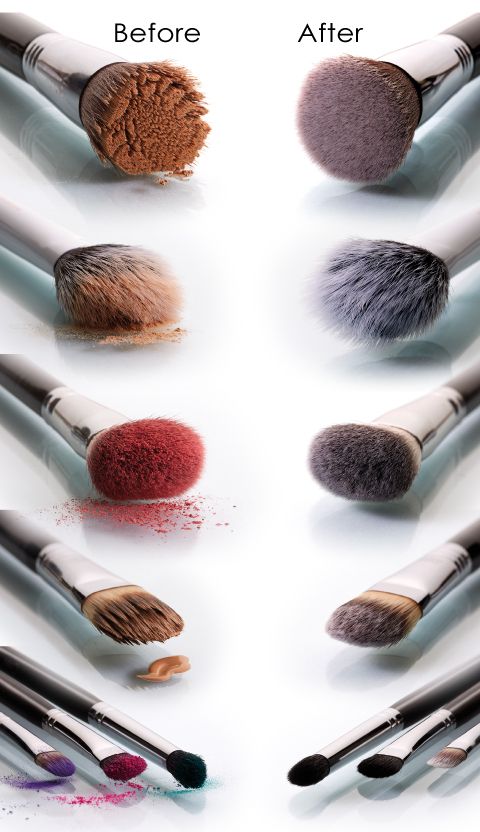 How Often to Clean Makeup Brushes + Printable Chart - Kindly Unspoken