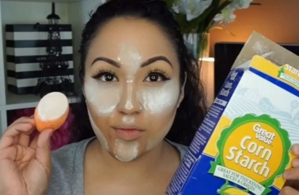 Why You Should Never, Ever Use Cornstarch or Cocoa Powder to Replace Makeup  - Miriam Marroquin Beauty Hack