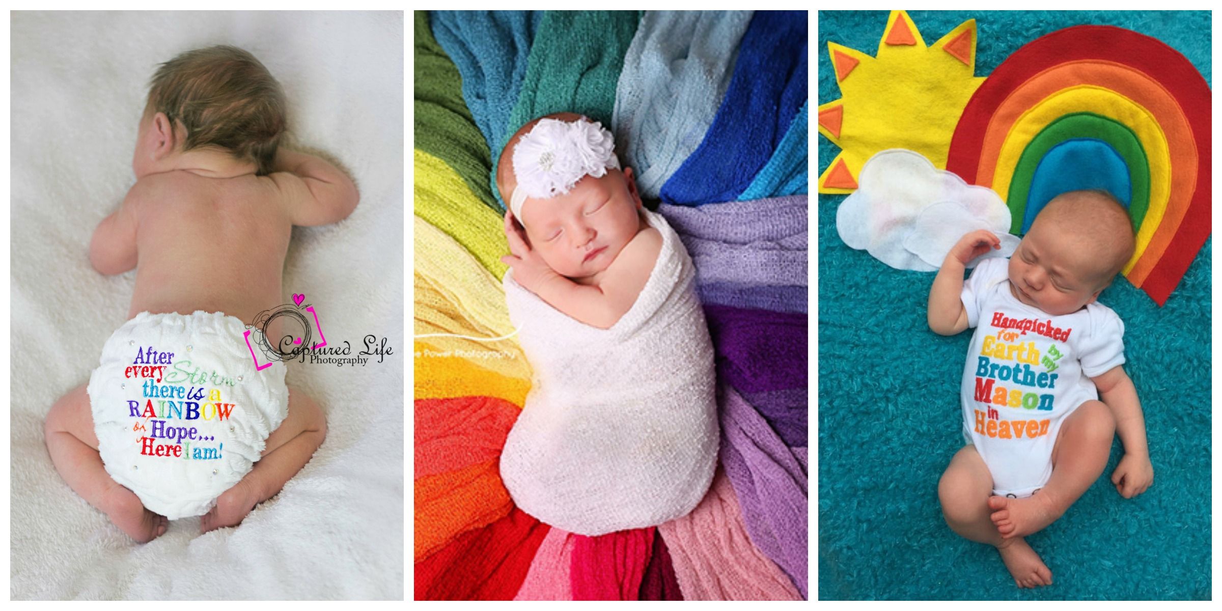 Woman has rainbow baby a year after son's death