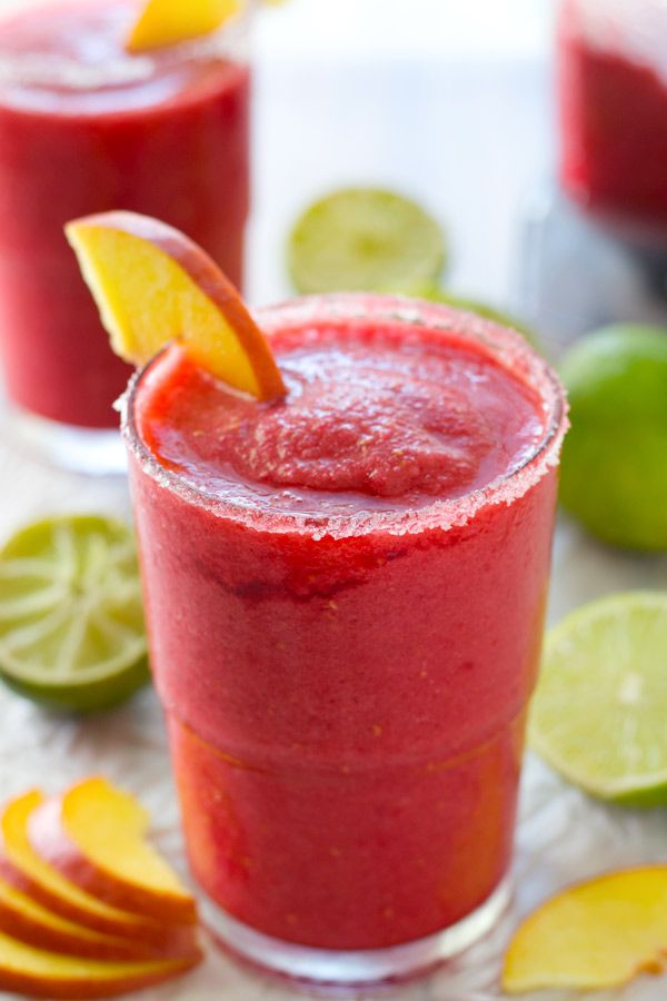 Sangria Slushie - Iowa Girl Eats