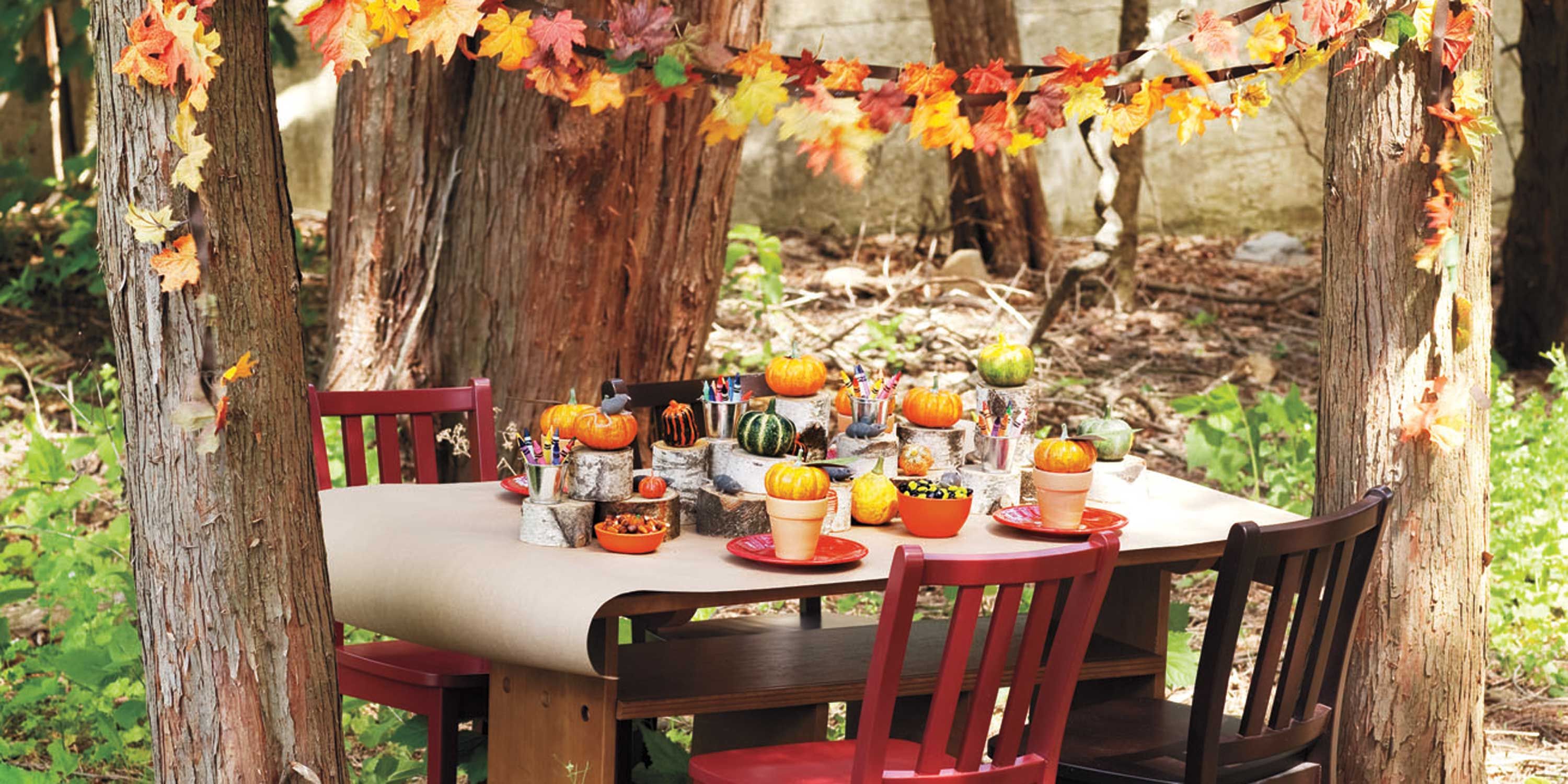 13 Fall Harvest Party Ideas for Kids - Autumn Party Food and Decor