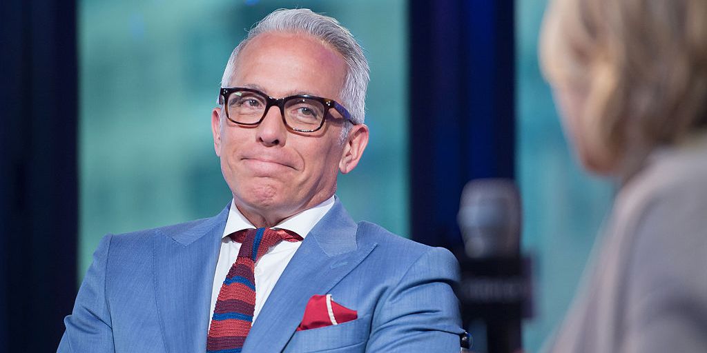 Why Geoffrey Zakarian Always Dresses up