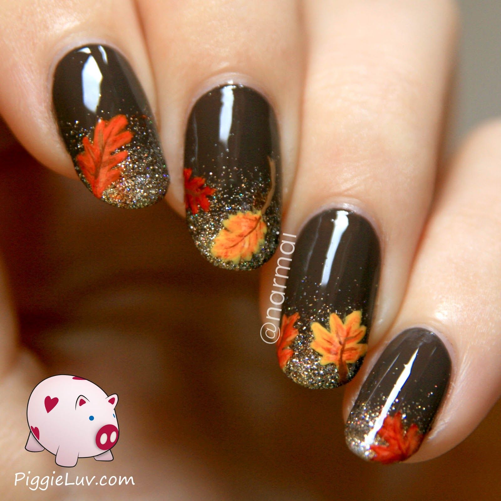 Fall Nails - Nail Art For Autumn