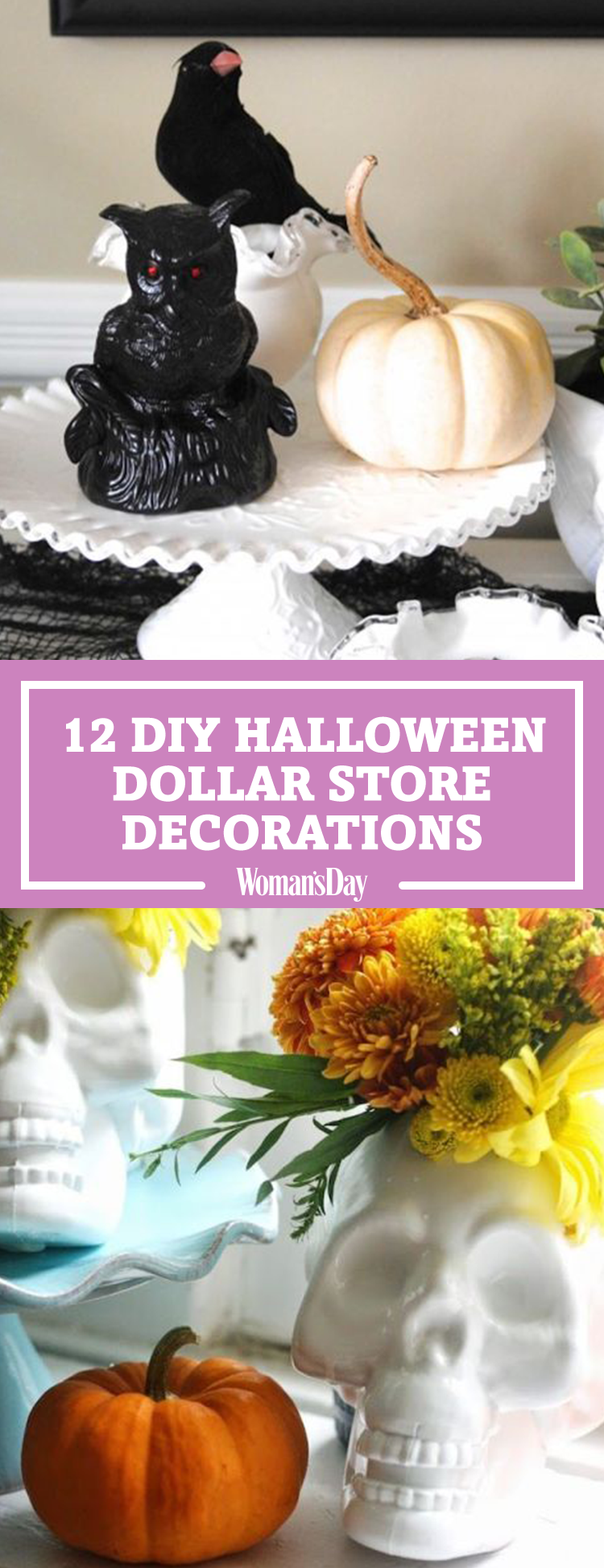 12 Easy Dollar Store Halloween Decorations - Dollar Store Halloween