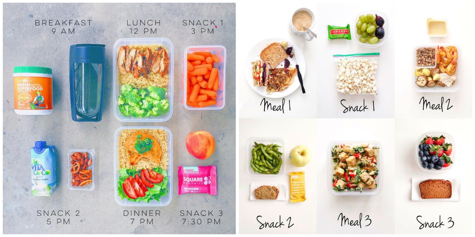 Eight Meal-Prep Recipes to Try for Lunch