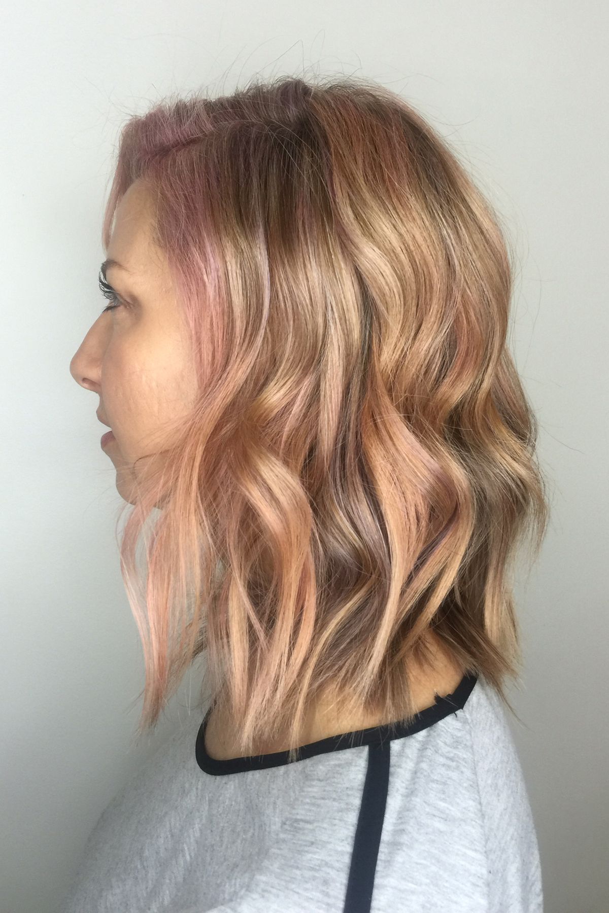 15 Subtle Hair Color Ideas - 15 Ways to Add a Pretty Touch of Color to Your  Hair