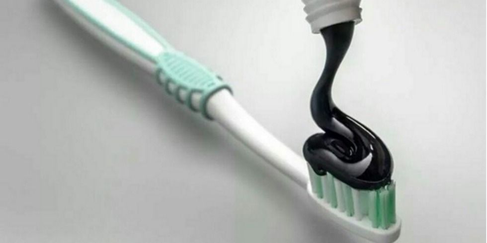 the black toothpaste