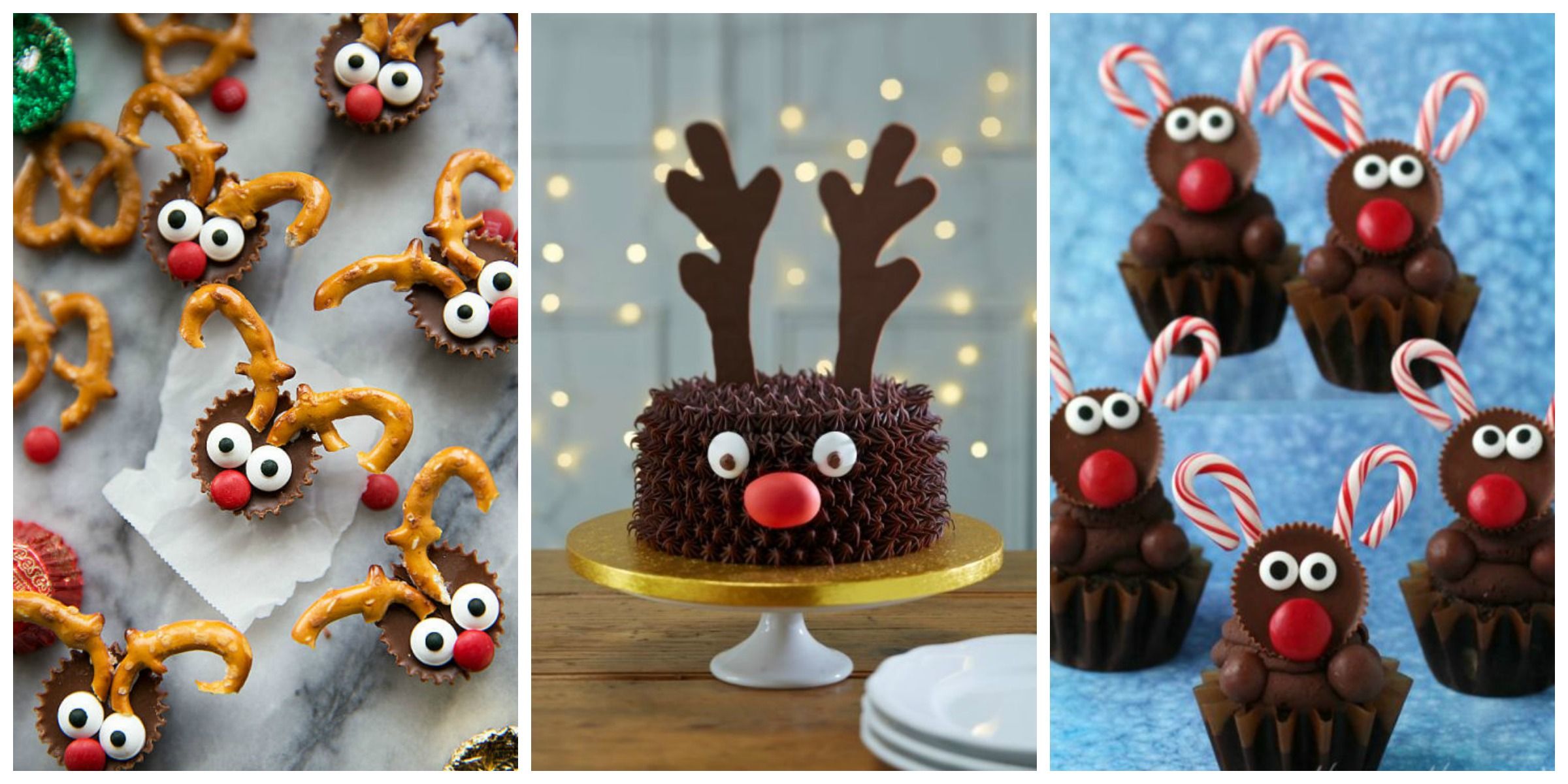 Rudolph Smash Cake - Sweet Tree By Browns