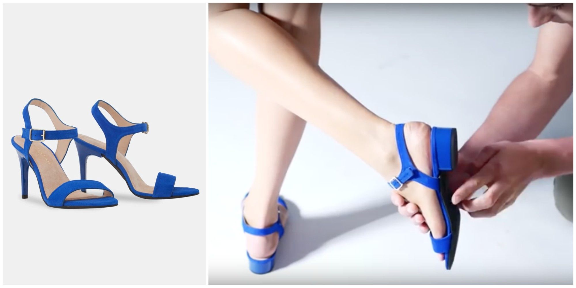 Women's Rhinestone Bow Low Heels Trendy Pointed Toe Slip - Temu