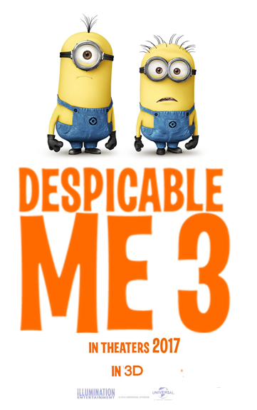 Despicable Me 2 Clip: Mothers Day Wedding Illumination